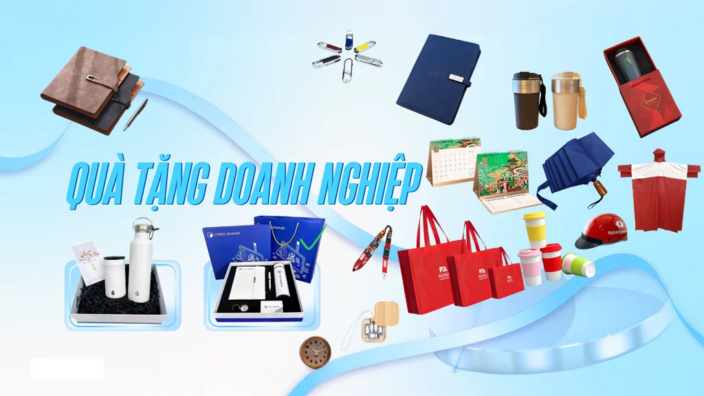 Quà tặng cho doanh nghiệp